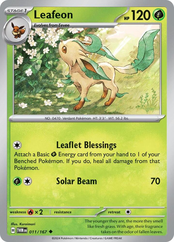 Leafeon - #011/167