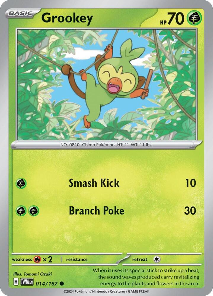 Grookey - #014/167