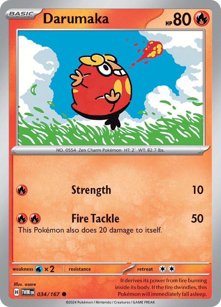 Darumaka - #034/167