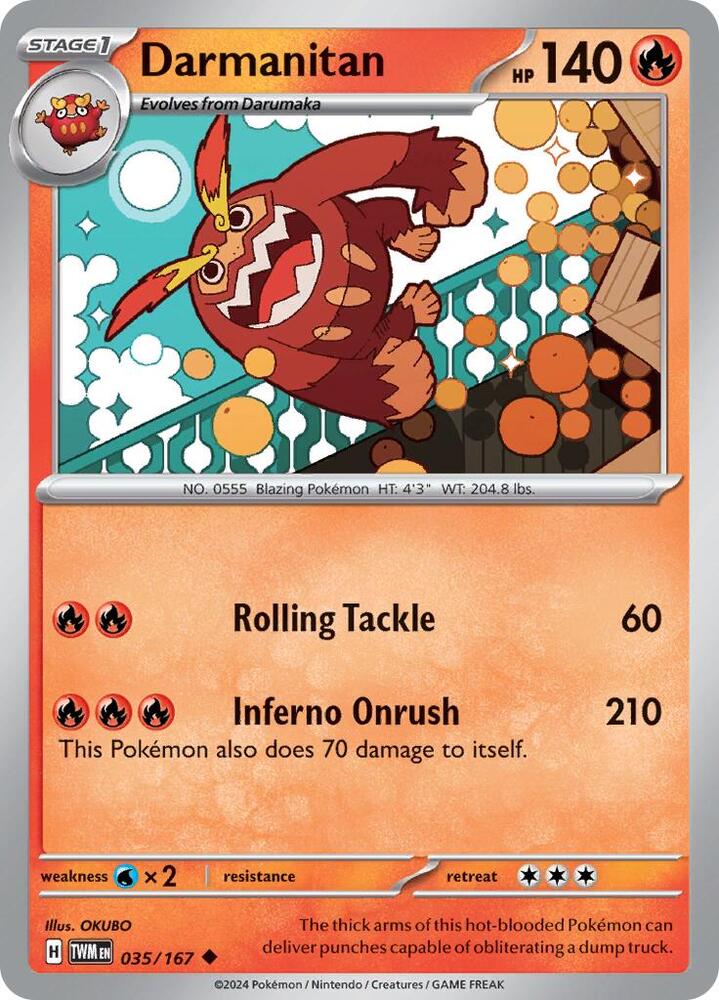 Darmanitan - #035/167