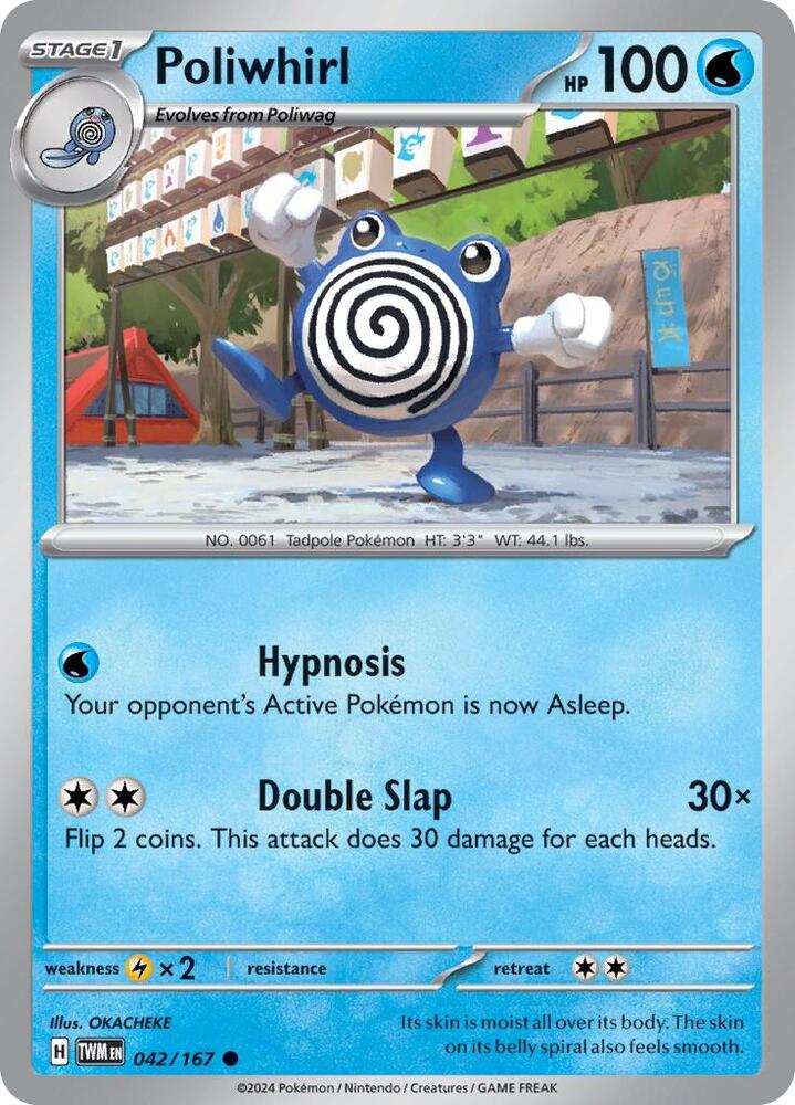 Poliwhirl - #042/167