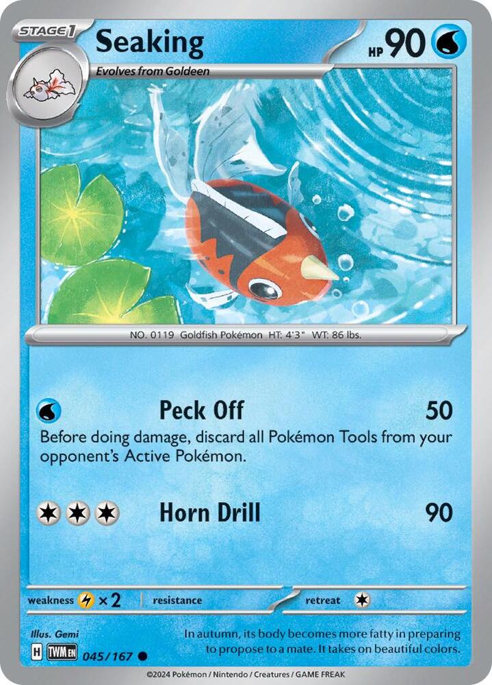 Seaking - #045/167