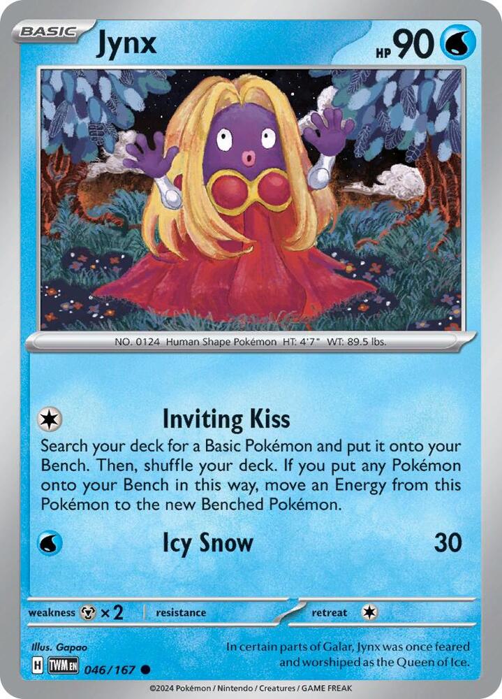 Jynx - #046/167