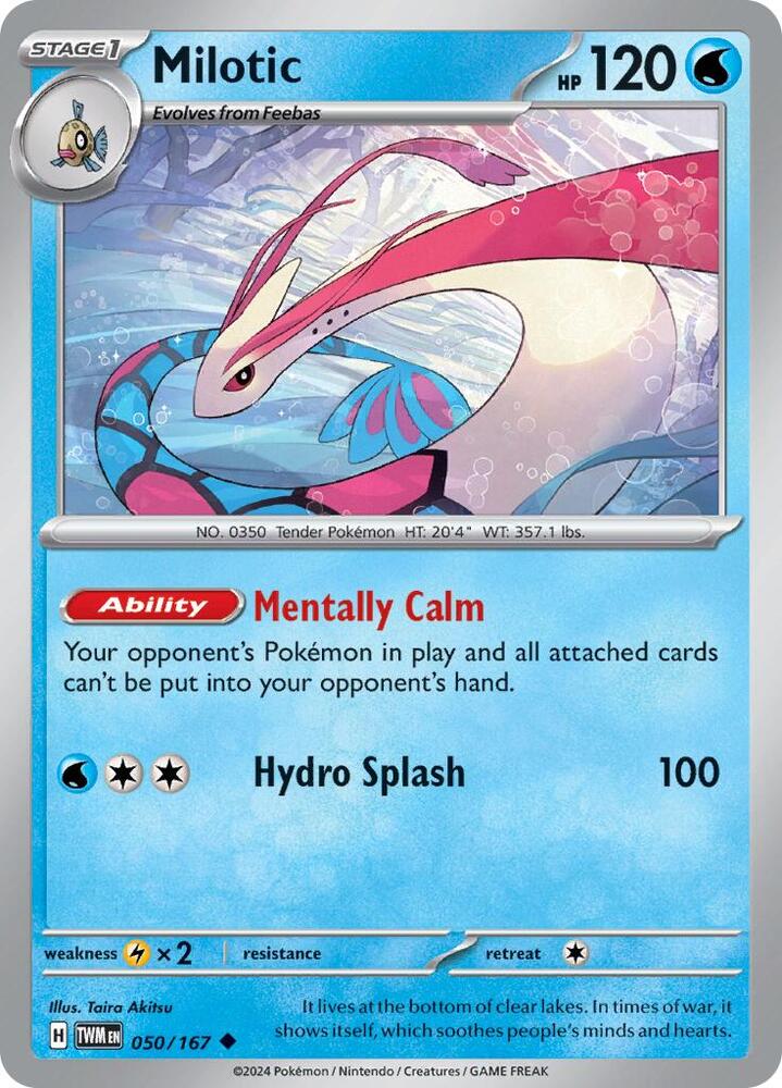 Milotic - #050/167