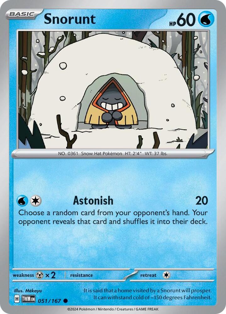 Snorunt - #051/167