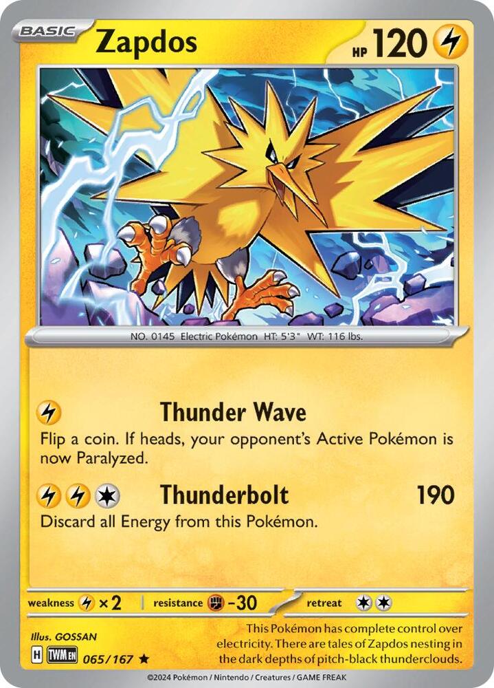 Zapdos - #065/167