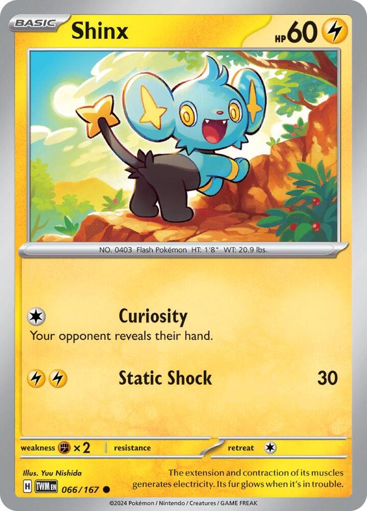 Shinx - #066/167