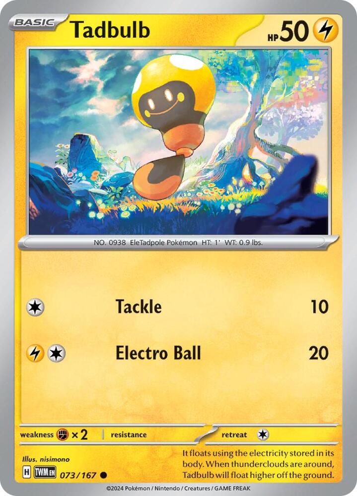 Tadbulb - #073/167