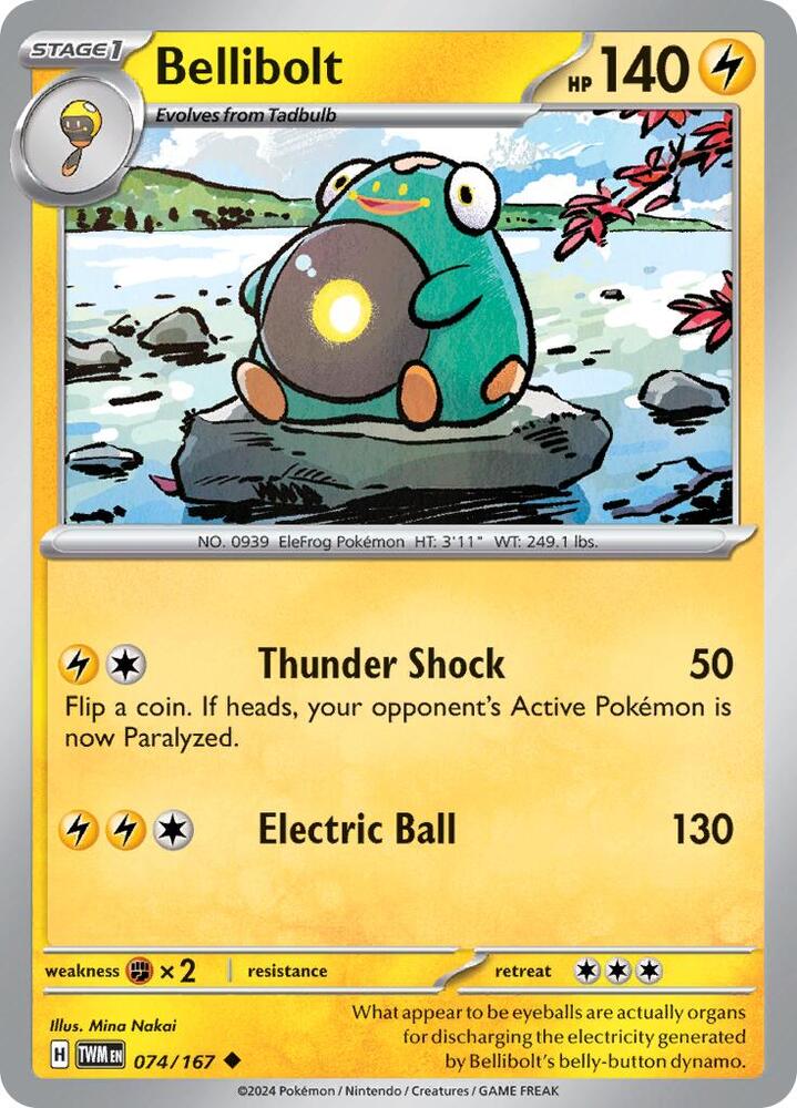 Bellibolt - #074/167