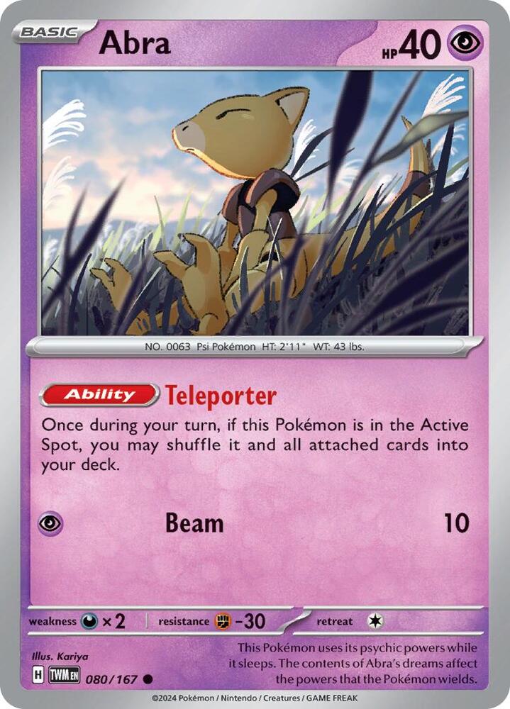 Abra - #080/167