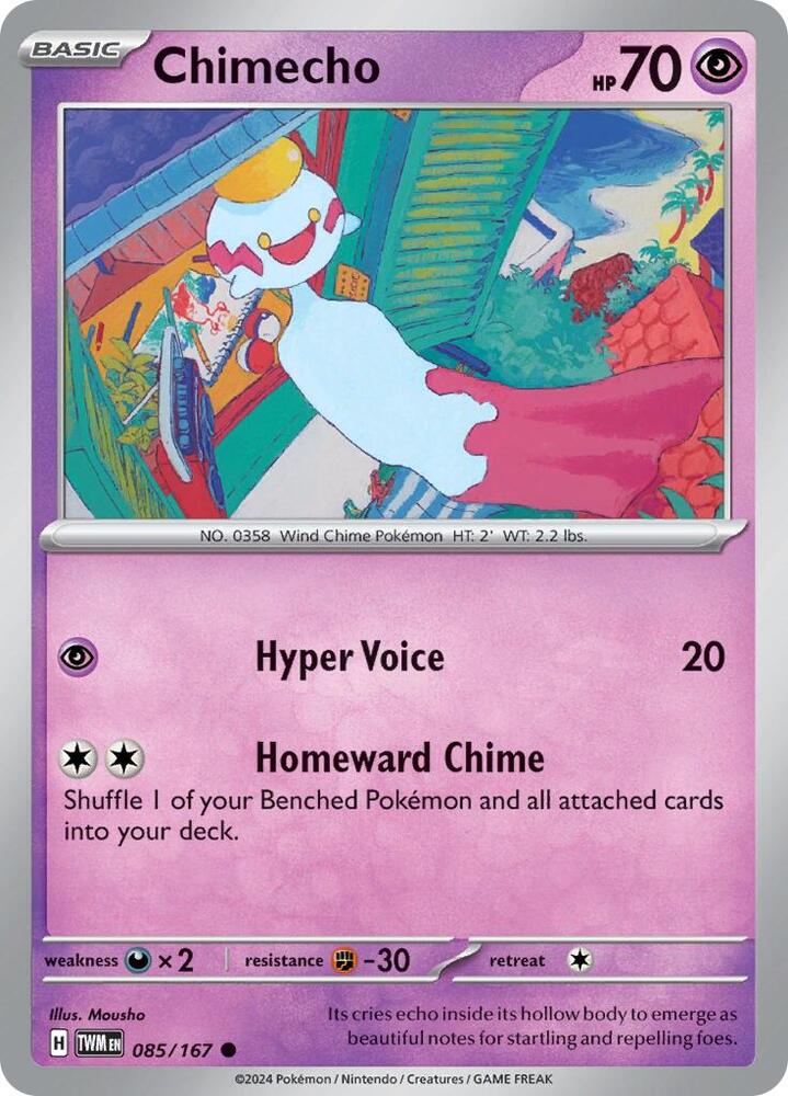 Chimecho - #085/167