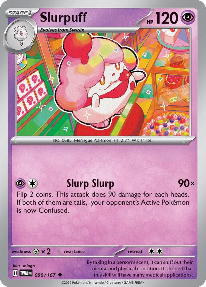 Slurpuff - #090/167