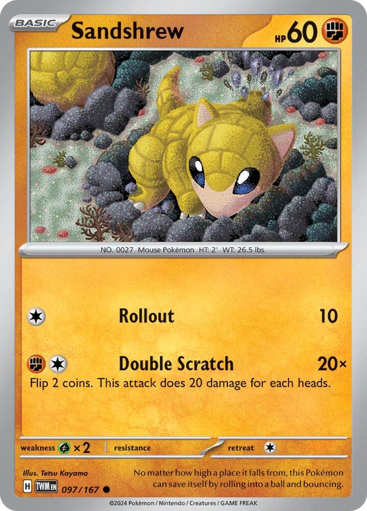 Sandshrew - #097/167