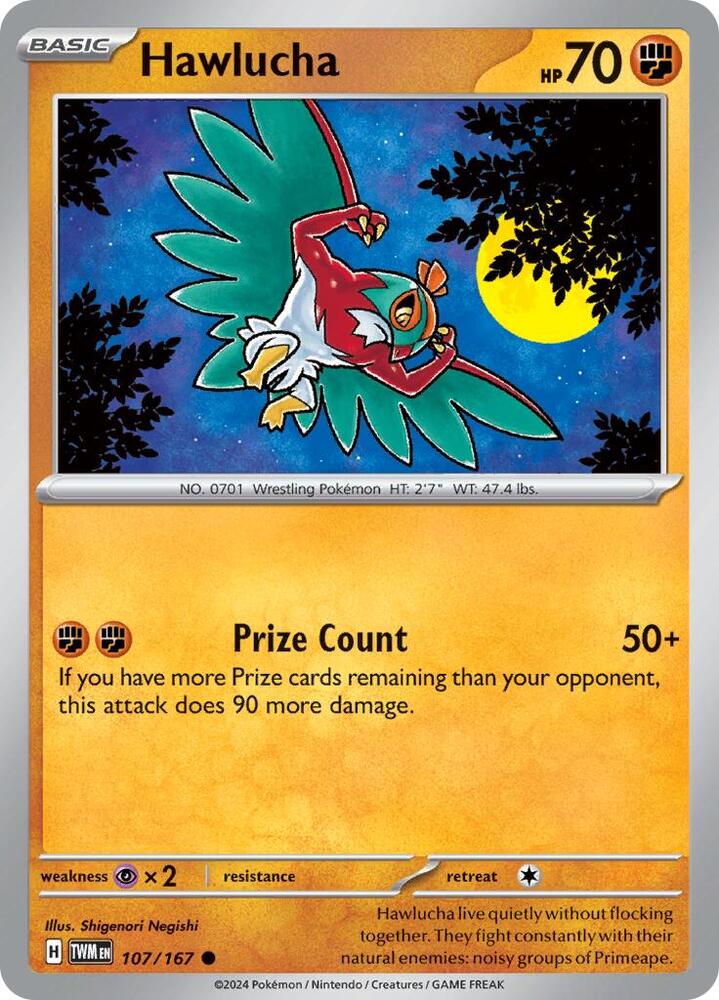 Hawlucha - #107/167
