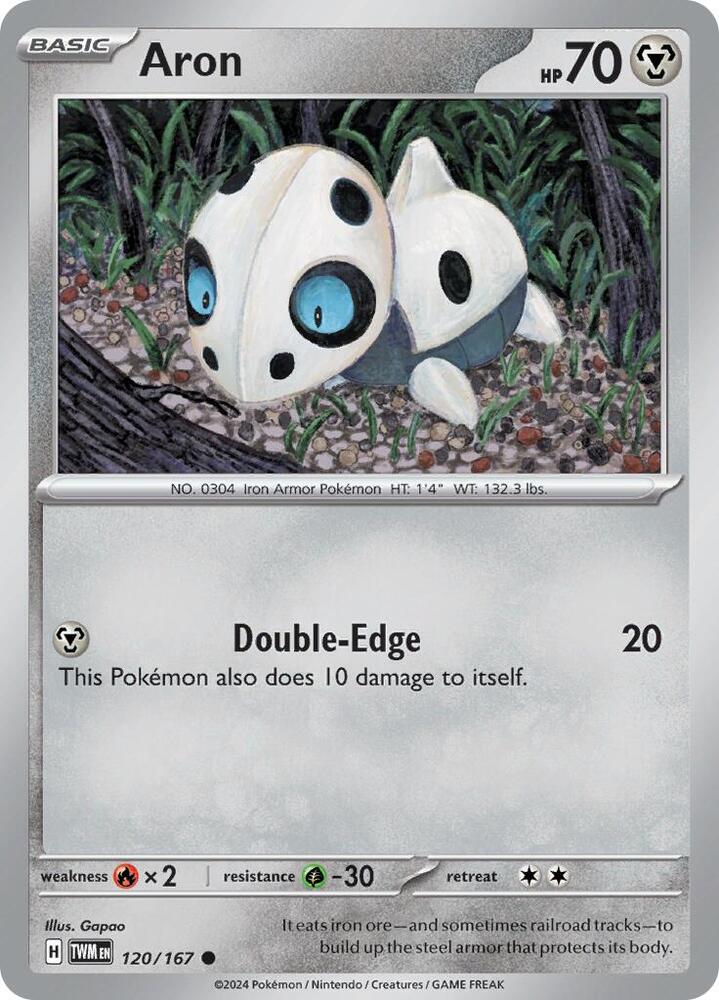 Aron - #120/167