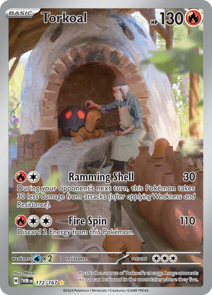 Torkoal - 172/167 - #172/167