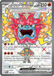 Hearthflame Mask Ogerpon ex - 192/167 - #192/167