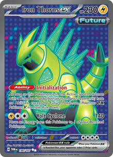 Iron Thorns ex - 196/167 - #196/167