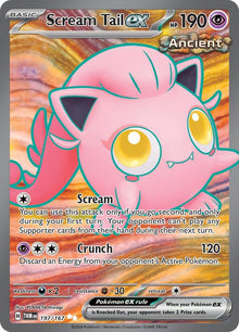 Scream Tail ex - 197/167 - #197/167
