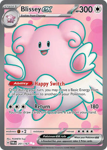 Blissey ex - 201/167 - #201/167