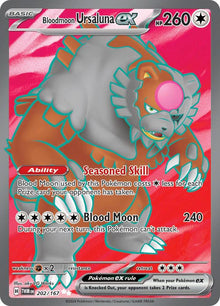 Bloodmoon Ursaluna ex - 202/167 - #202/167