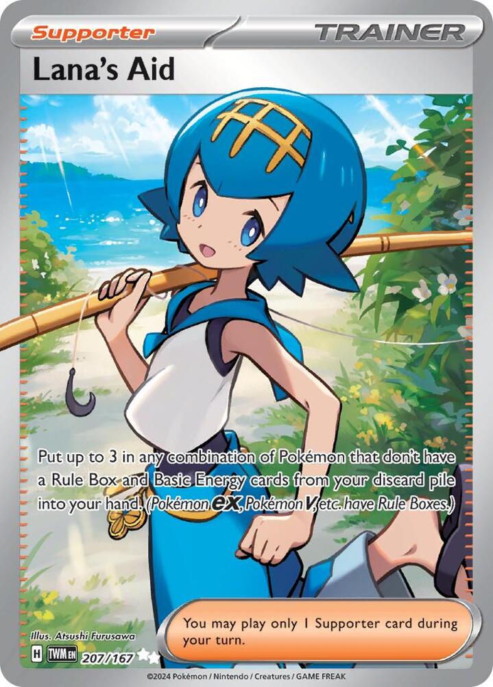 Lana's Aid - 207/167 - #207/167
