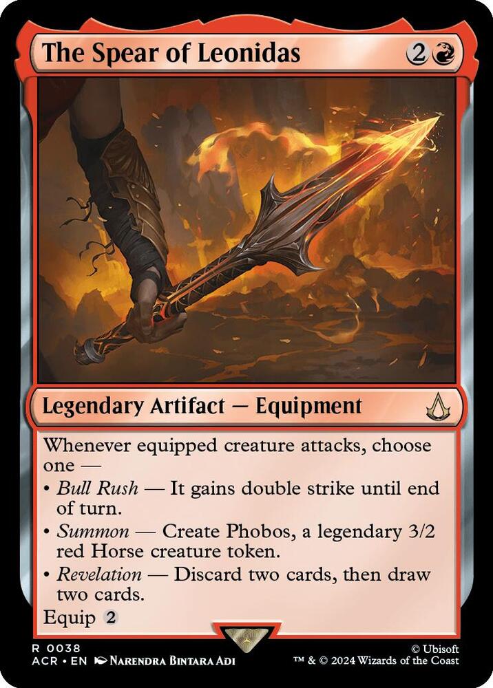 The Spear of Leonidas - #38