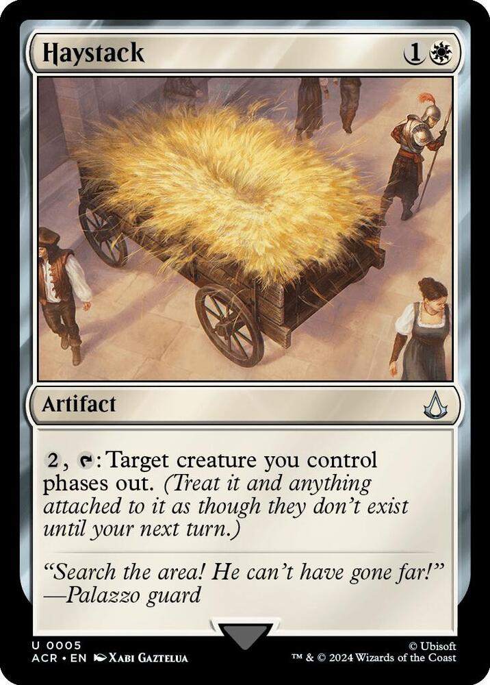 Haystack - #5