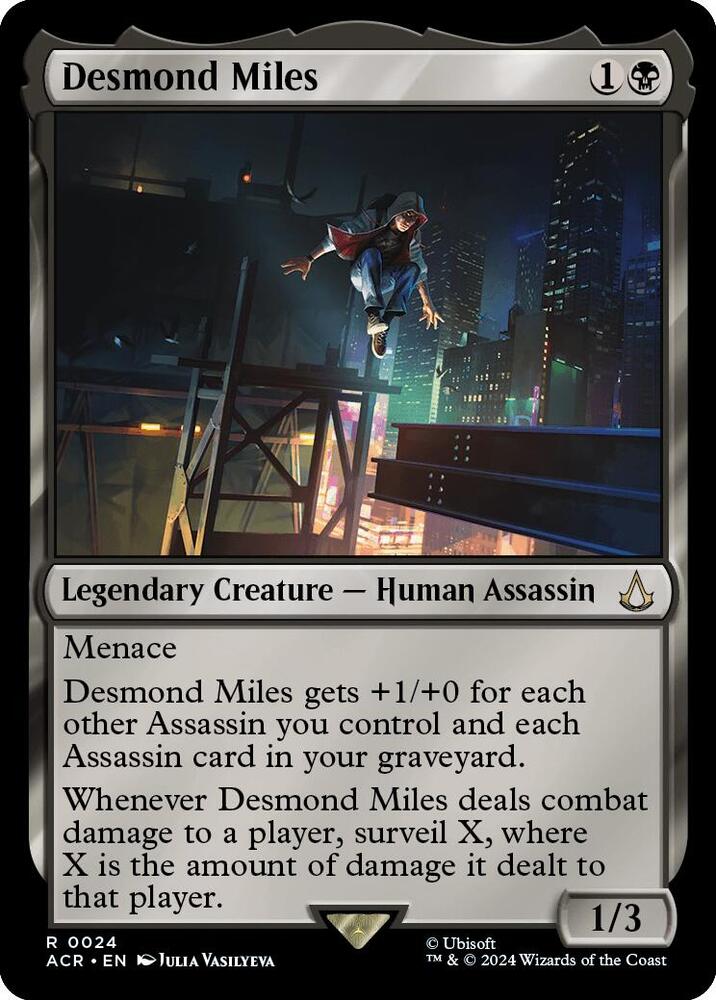 Desmond Miles - #24