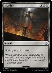 Murder - #92