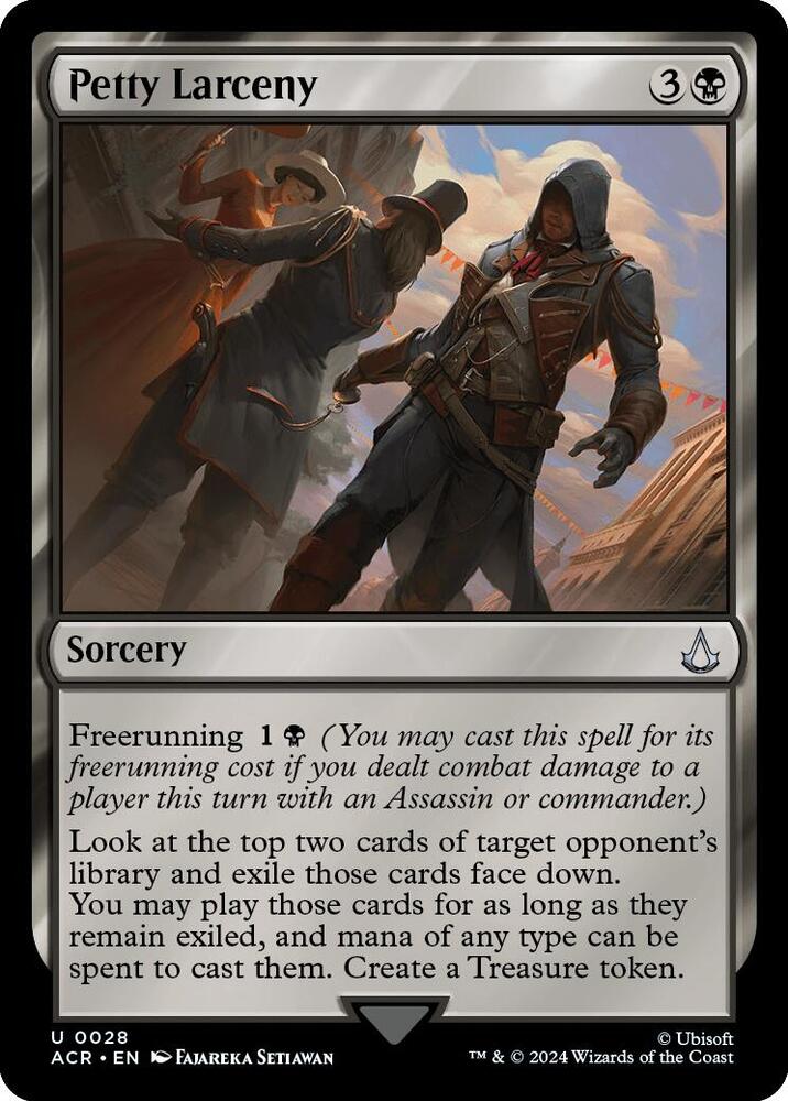 Petty Larceny - #28