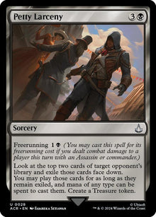 Petty Larceny - #28