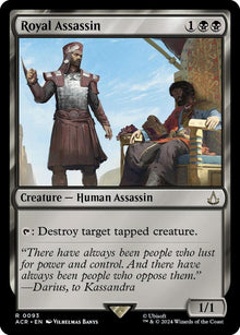 Royal Assassin - #93