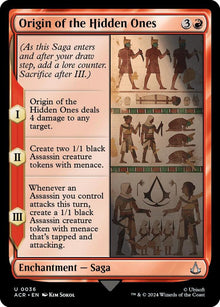 Origin of the Hidden Ones - #36