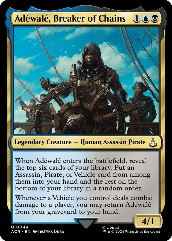 Adewale, Breaker of Chains - #44