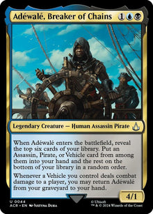 Adewale, Breaker of Chains - #44