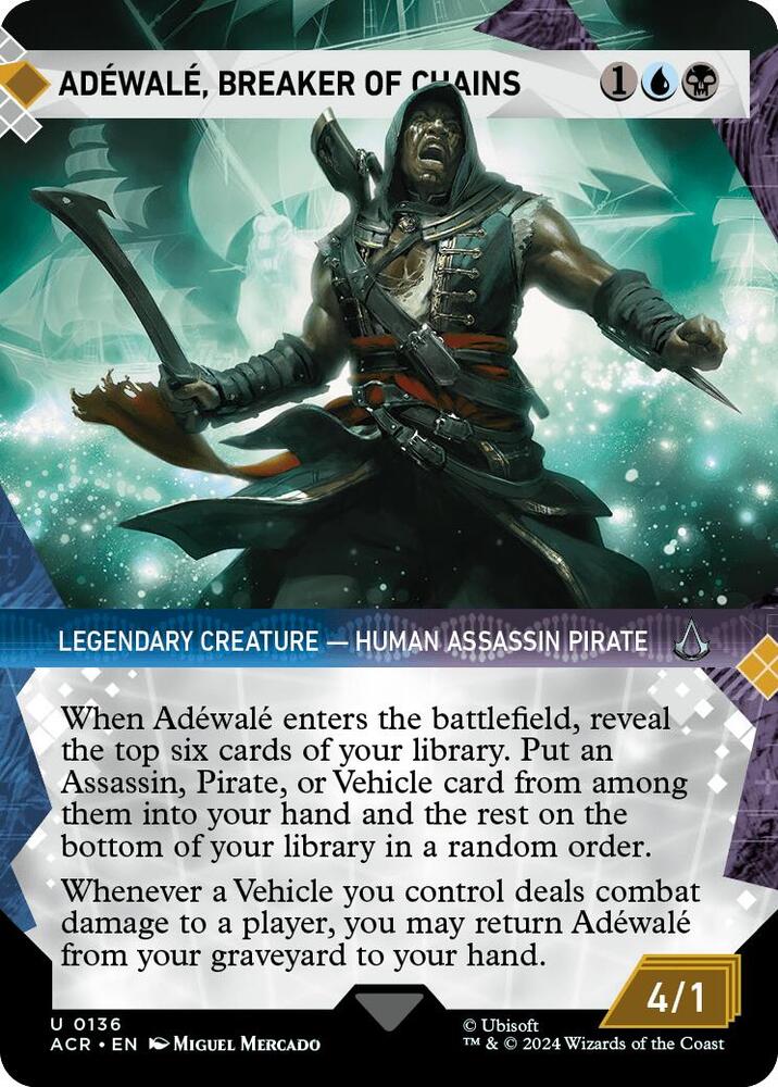 Adewale, Breaker of Chains (Showcase) - #136