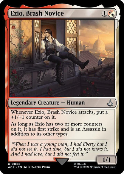 Ezio, Brash Novice - #55