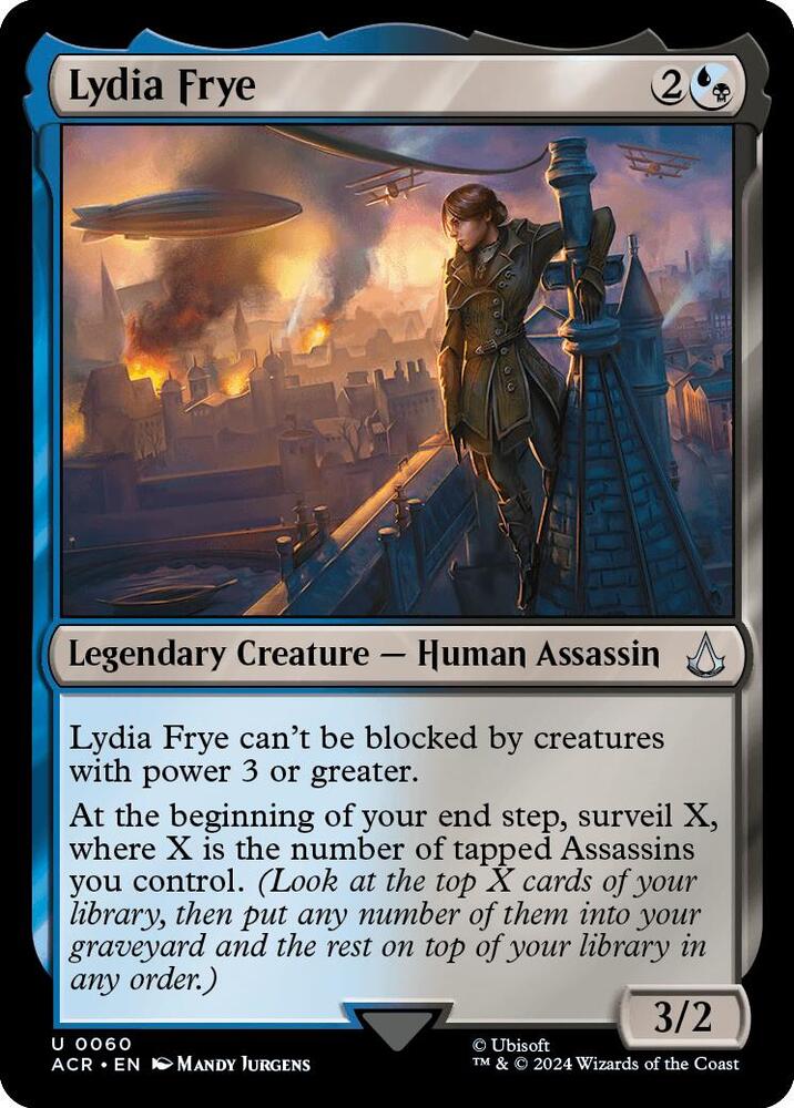 Lydia Frye - #60