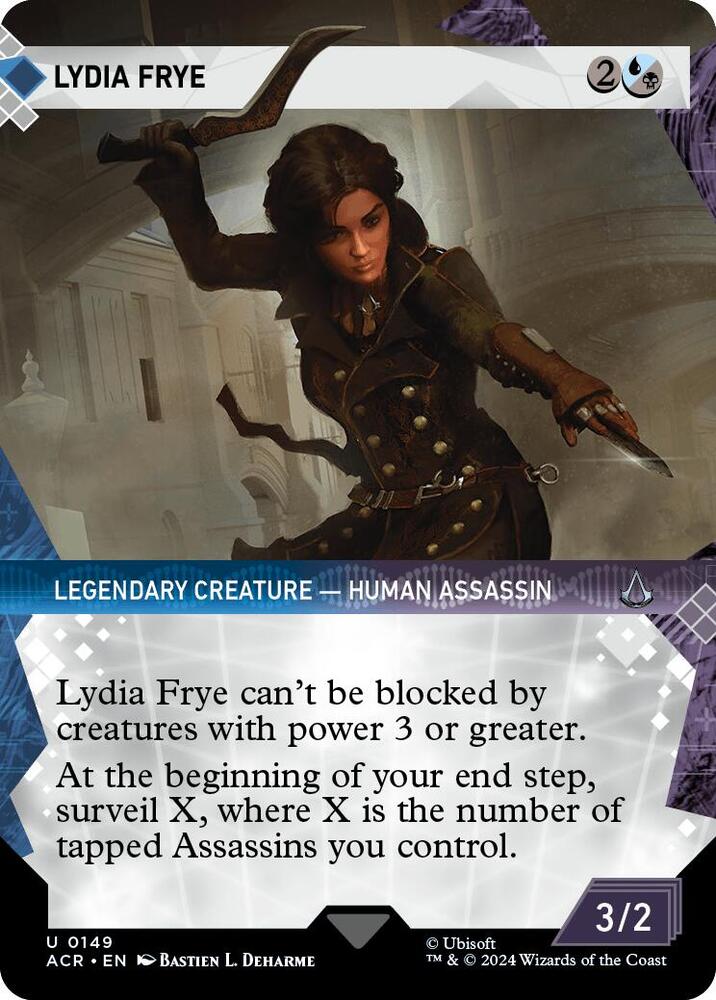 Lydia Frye (Showcase) - #149