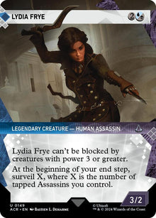 Lydia Frye (Showcase) - #149
