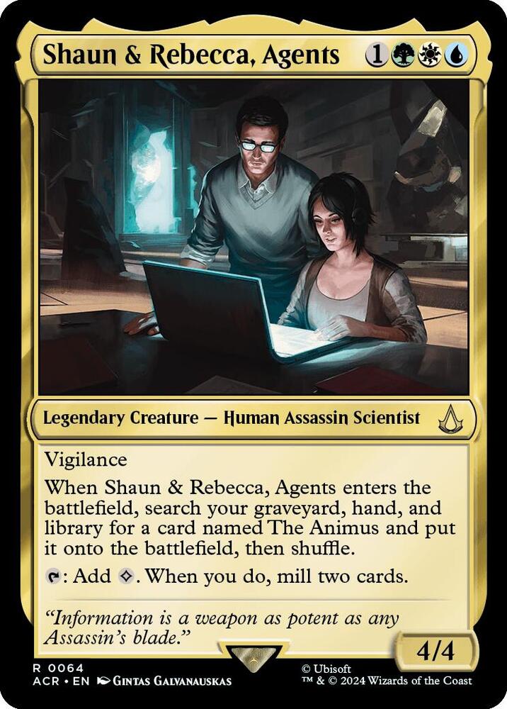 Shaun & Rebecca, Agents - #64