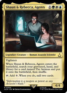 Shaun & Rebecca, Agents - #64