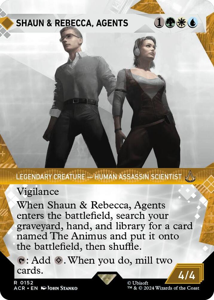 Shaun & Rebecca, Agents (Showcase) - #152