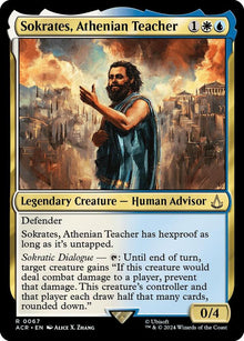 Sokrates, Athenian Teacher - #67