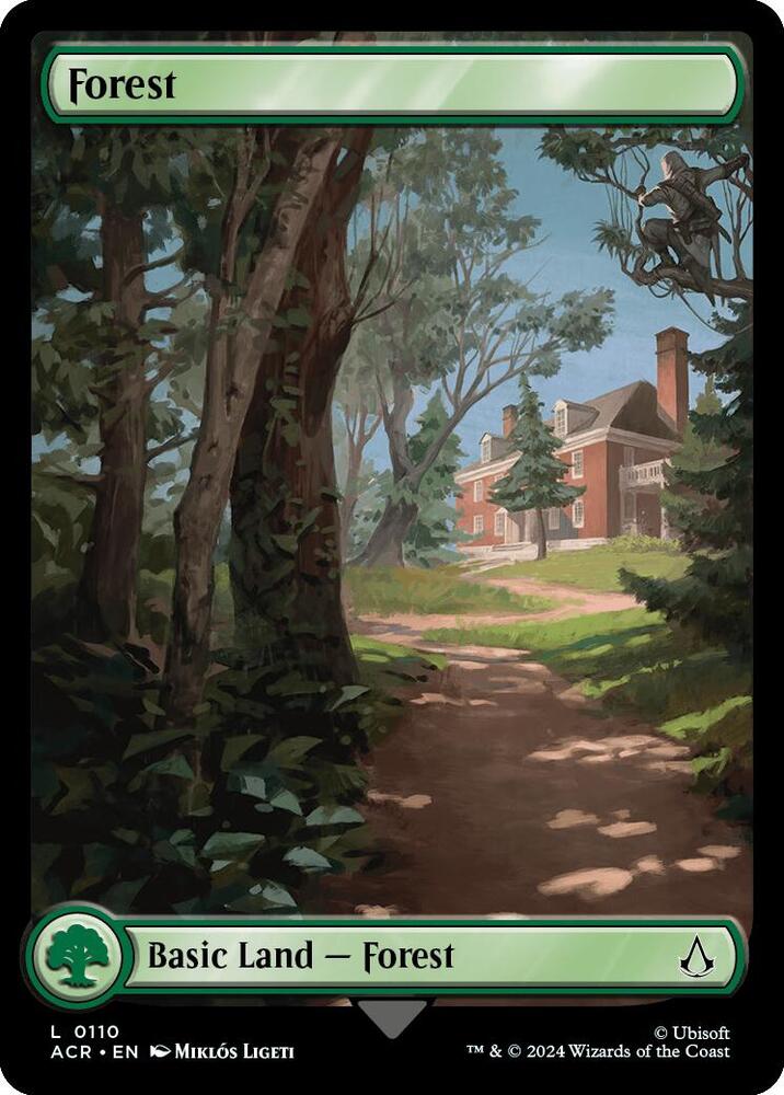 Forest (0110) - #110