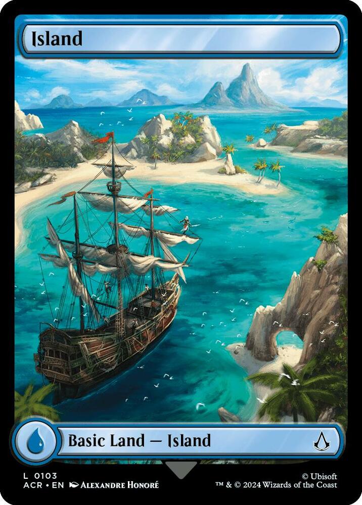 Island (0103) - #103
