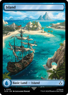 Island (0103) - #103