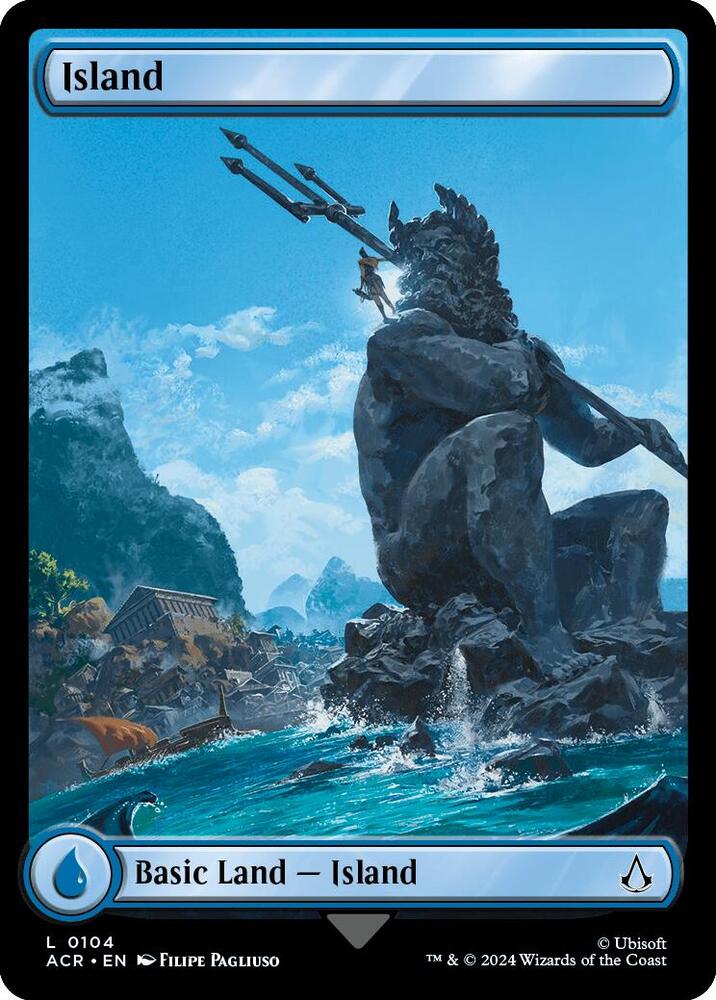 Island (0104) - #104