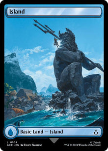 Island (0104) - #104